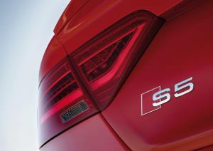 Audi S5 Sportback 2011 года  (WW)